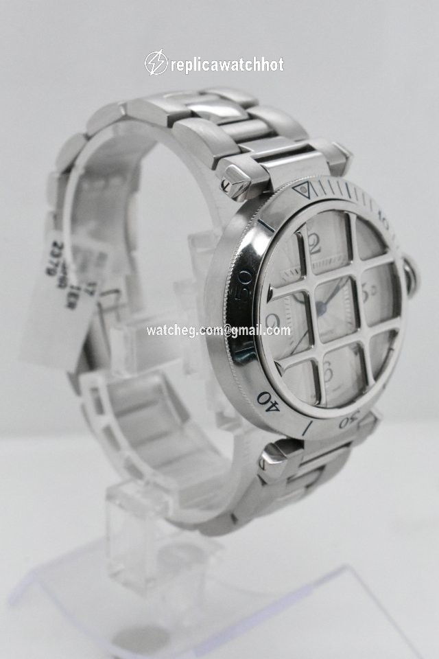 Cartier Pasha Mens watch Unisex Automatic Steel 2379 2