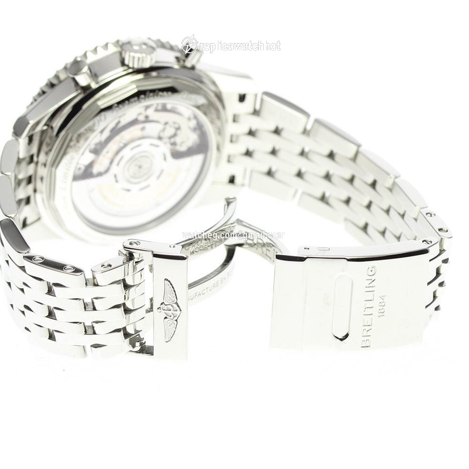 Breitling Mens watch Unisex Automatic Steel AB0131 2