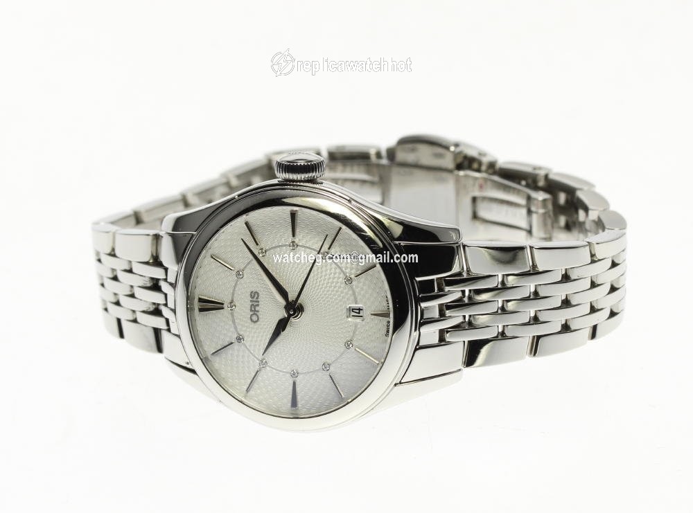 Oris Artelier Date Womens watch Automatic Steel 01 561 7722 4051-07 8 14 79 2