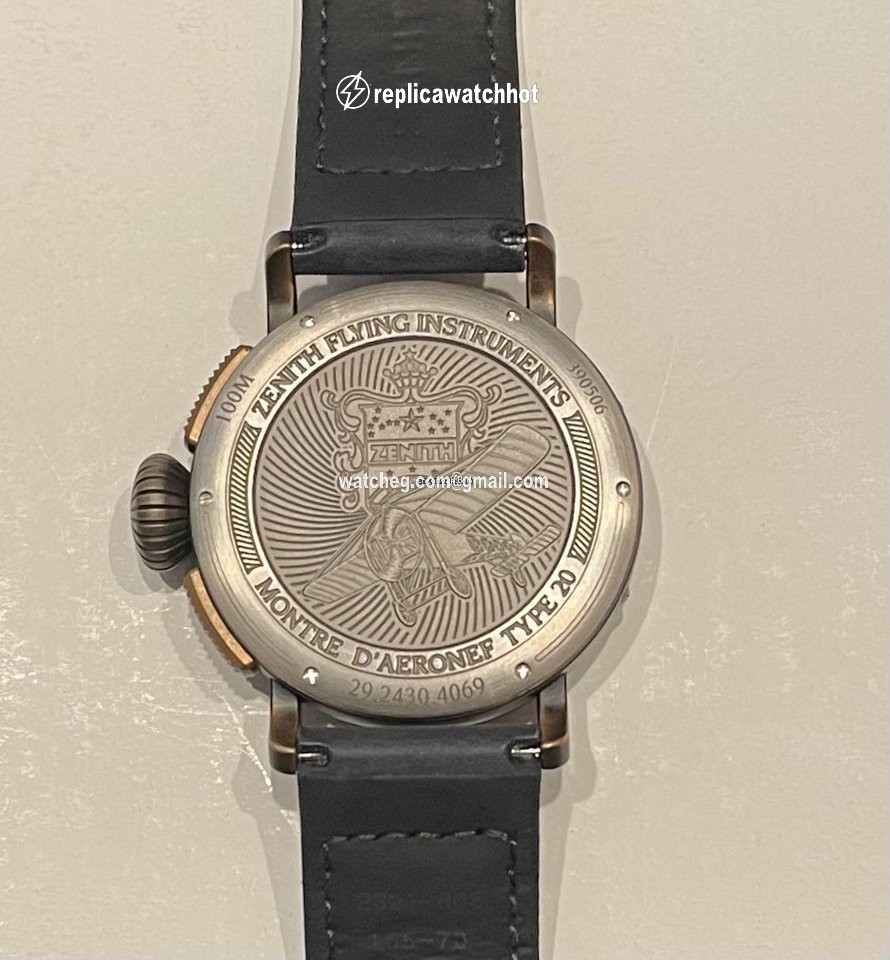 Zenith Pilot Type 20 Extra Special Mens watch Unisex Automatic Bronze 29.2430.4069 57.C808 2