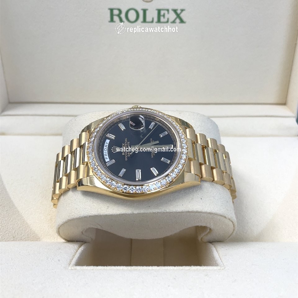 Rolex Day-Date 40 Mens watch Unisex Yellow gold Automatic 228348RBR-0001 2