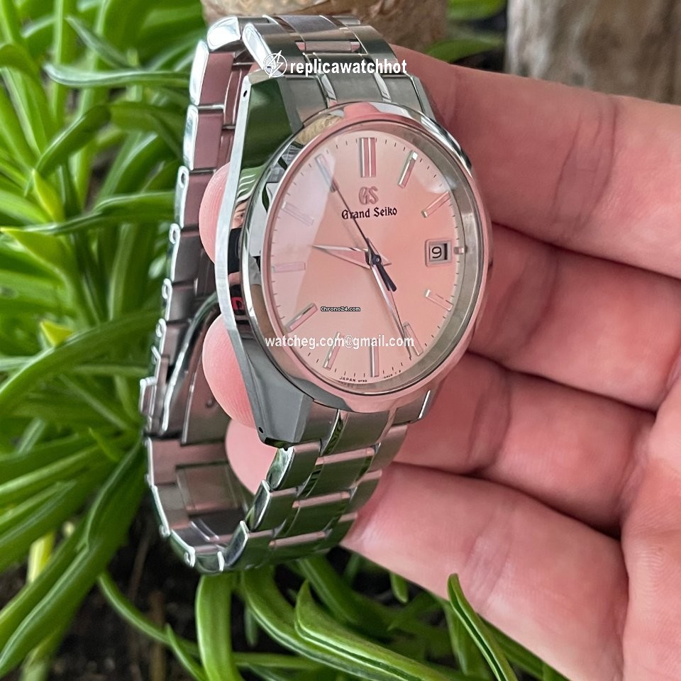 Seiko Grand Seiko Mens watch Unisex Quartz Steel SBGP001 2