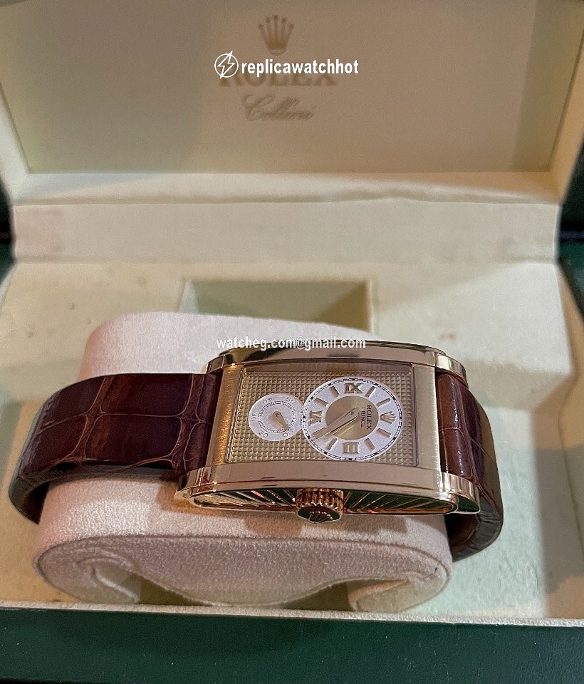 Rolex Cellini Prince Mens watch Unisex Yellow gold Manual winding 5440 2