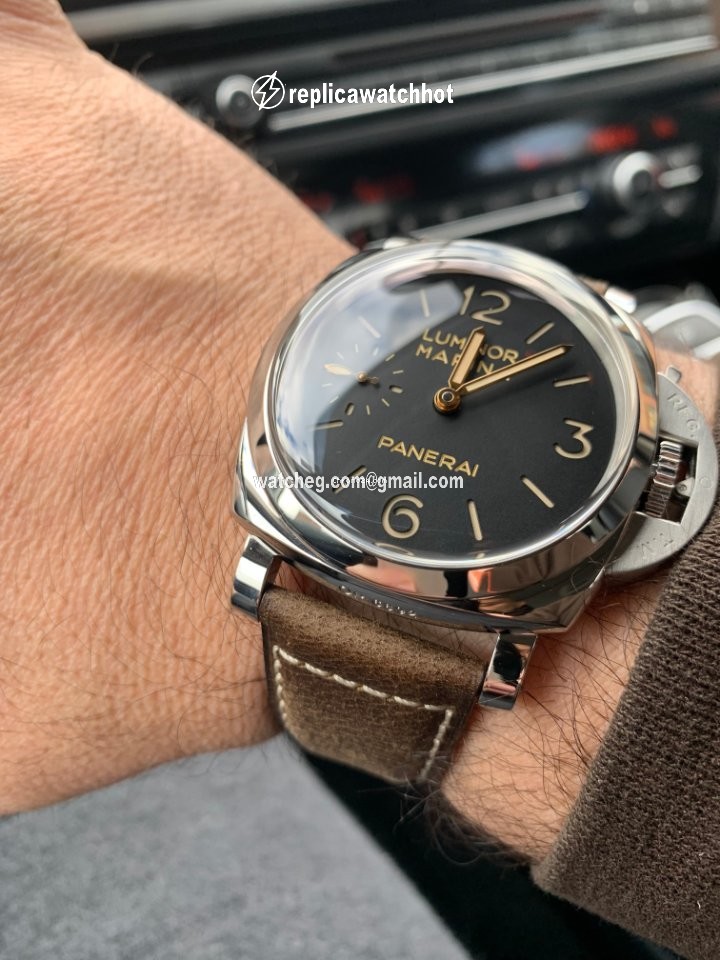 Panerai Luminor Marina 1950 3 Days Mens watch Unisex Manual winding Steel PAM 00422 2