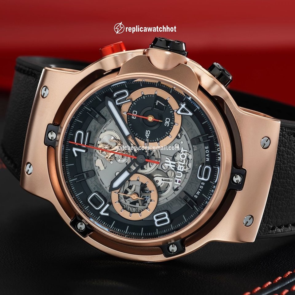 Hublot Classic Fusion Aerofusion Mens watch Unisex Automatic Rose gold 528.OX.0124.VR 2
