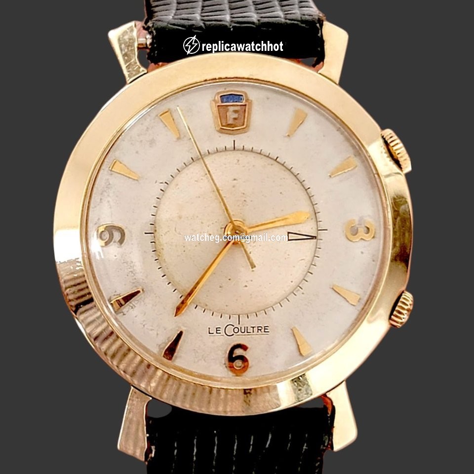 Jaeger-LeCoultre Mens watch Unisex Manual winding Gold Steel Jaeger-LeCoultre Memovox Ref. 3015 2