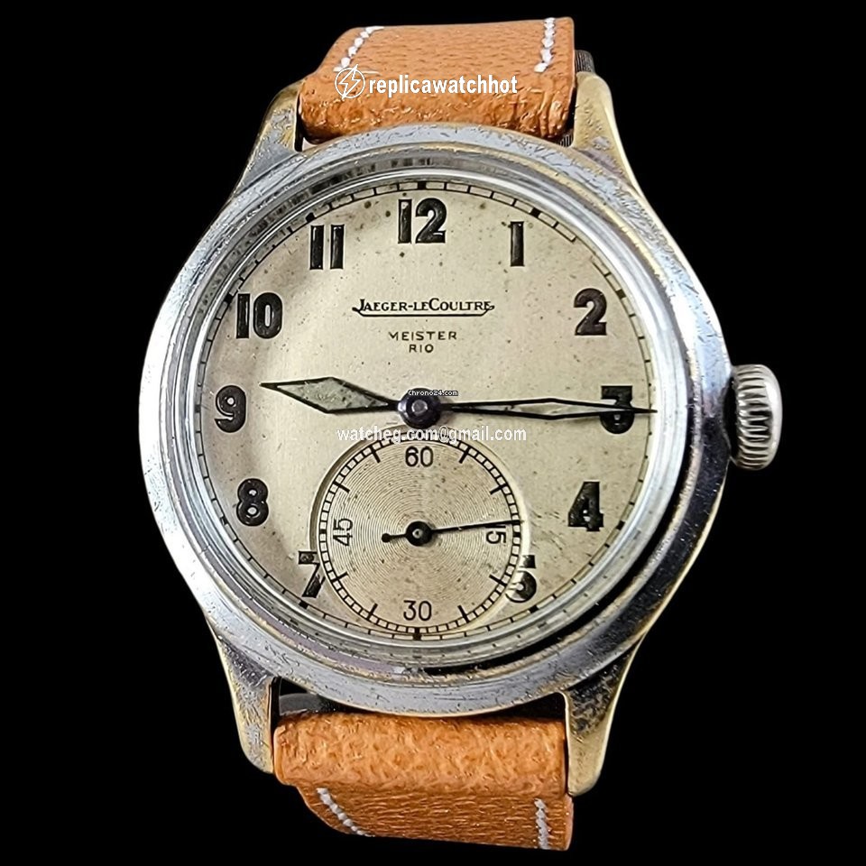 Jaeger-LeCoultre Mens watch Unisex Manual winding Steel Jaeger-LeCoultre Cal. 463A 2