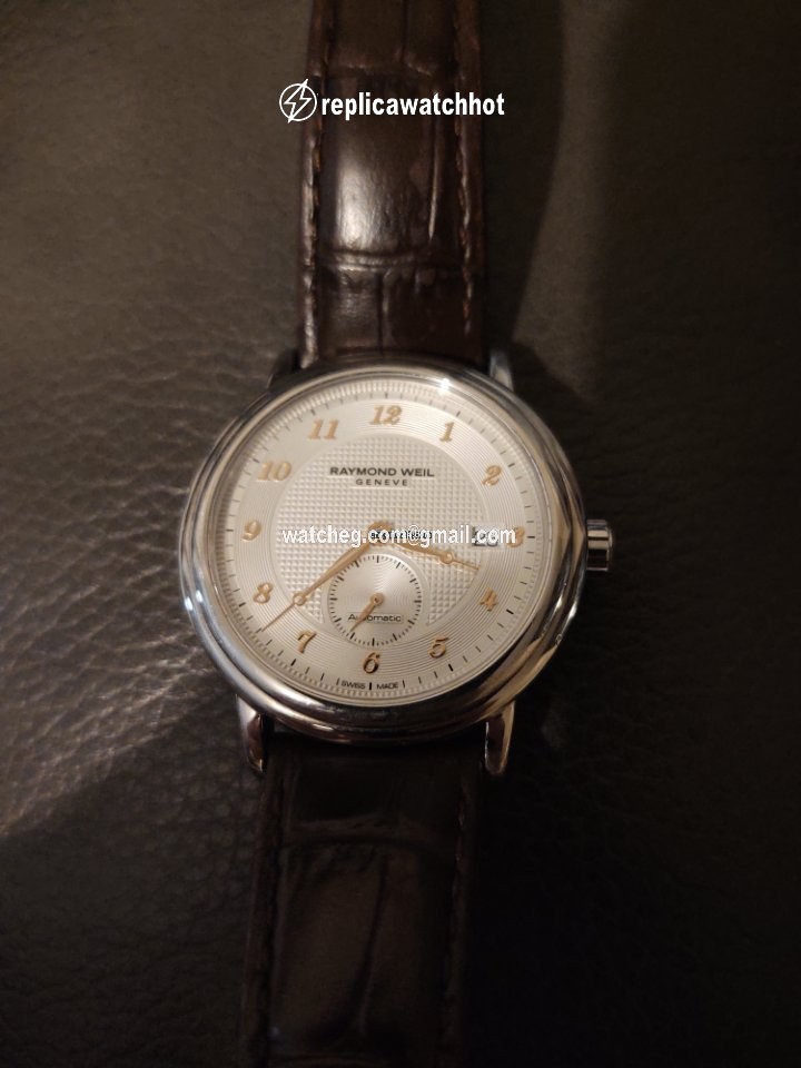 Raymond Weil Maestro Mens watch Unisex Automatic 2838-SL5-05658 2