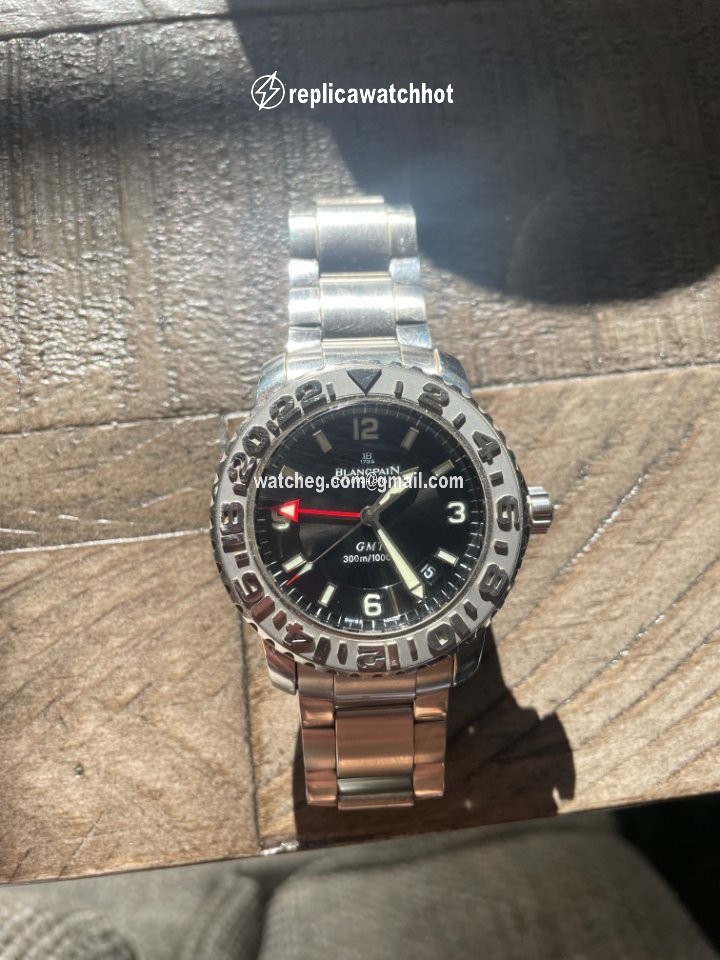 Blancpain Fifty Fathoms Mens watch Unisex Automatic Steel 2250-1130-71 2