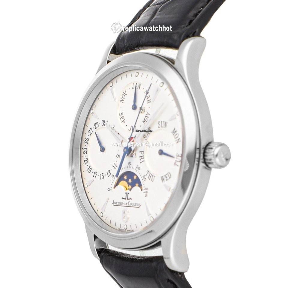 Jaeger-LeCoultre Mens watch Unisex Automatic Steel Q149842A 2