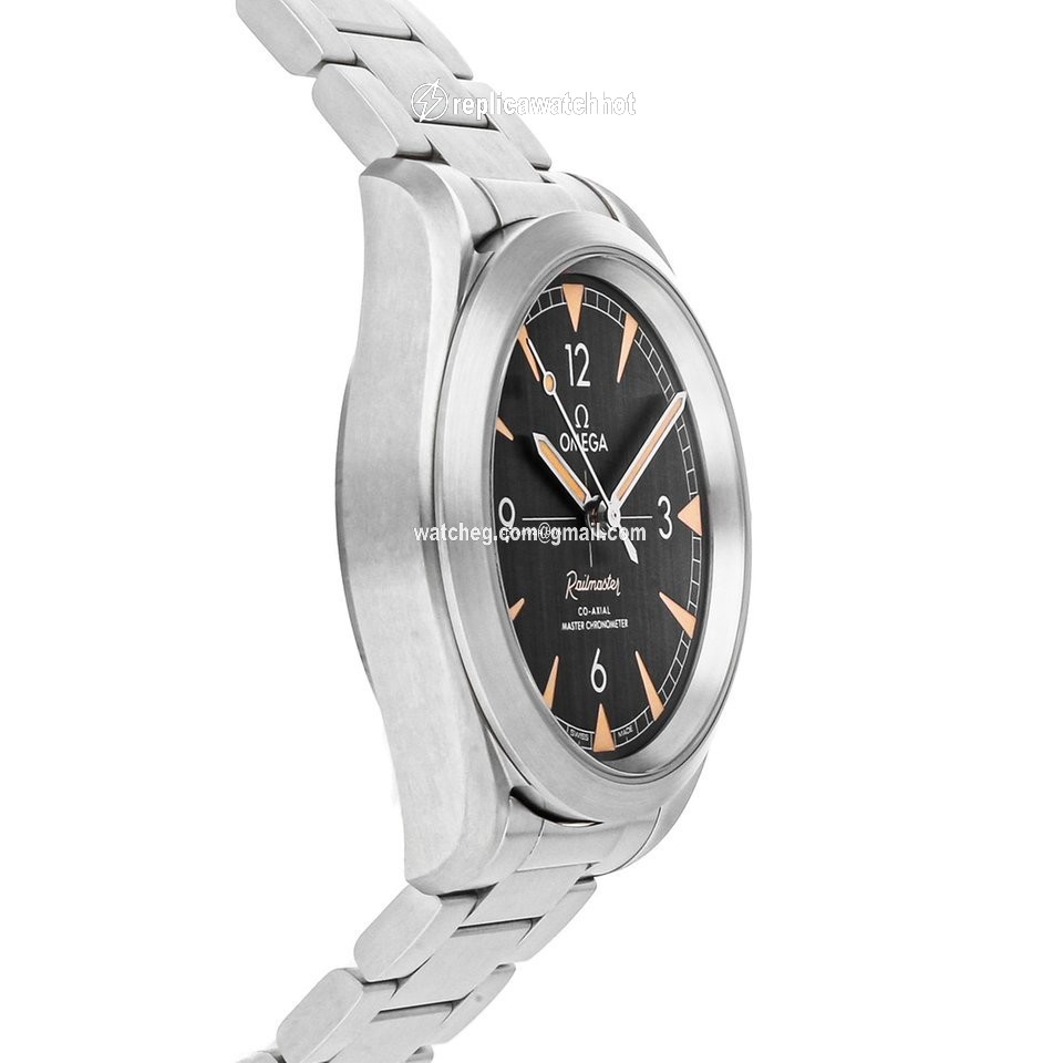 Omega Seamaster Railmaster Mens watch Unisex Automatic Steel 220.10.40.20.01.001 2