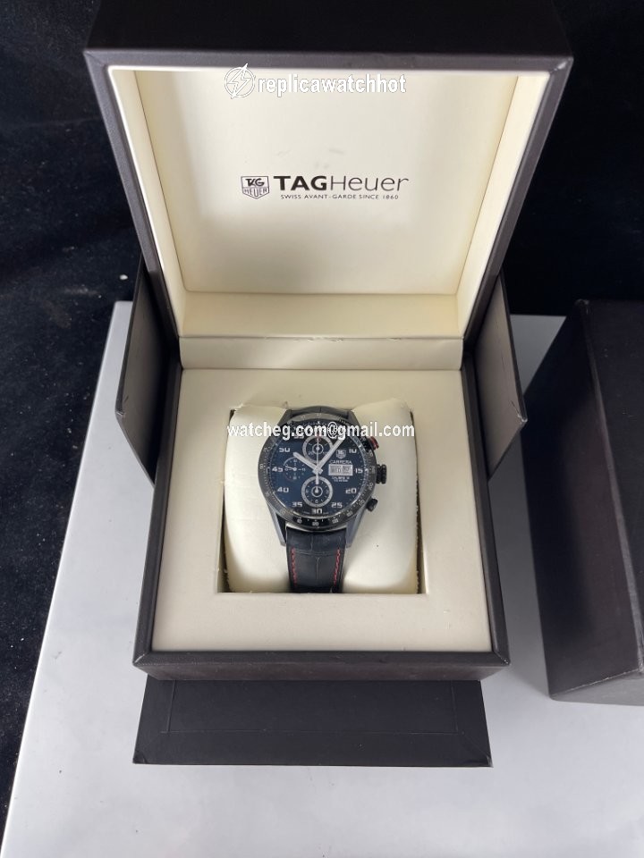 TAG Heuer Carrera Calibre 16 Mens watch Unisex Automatic Titanium CV2A81.FC6237 2