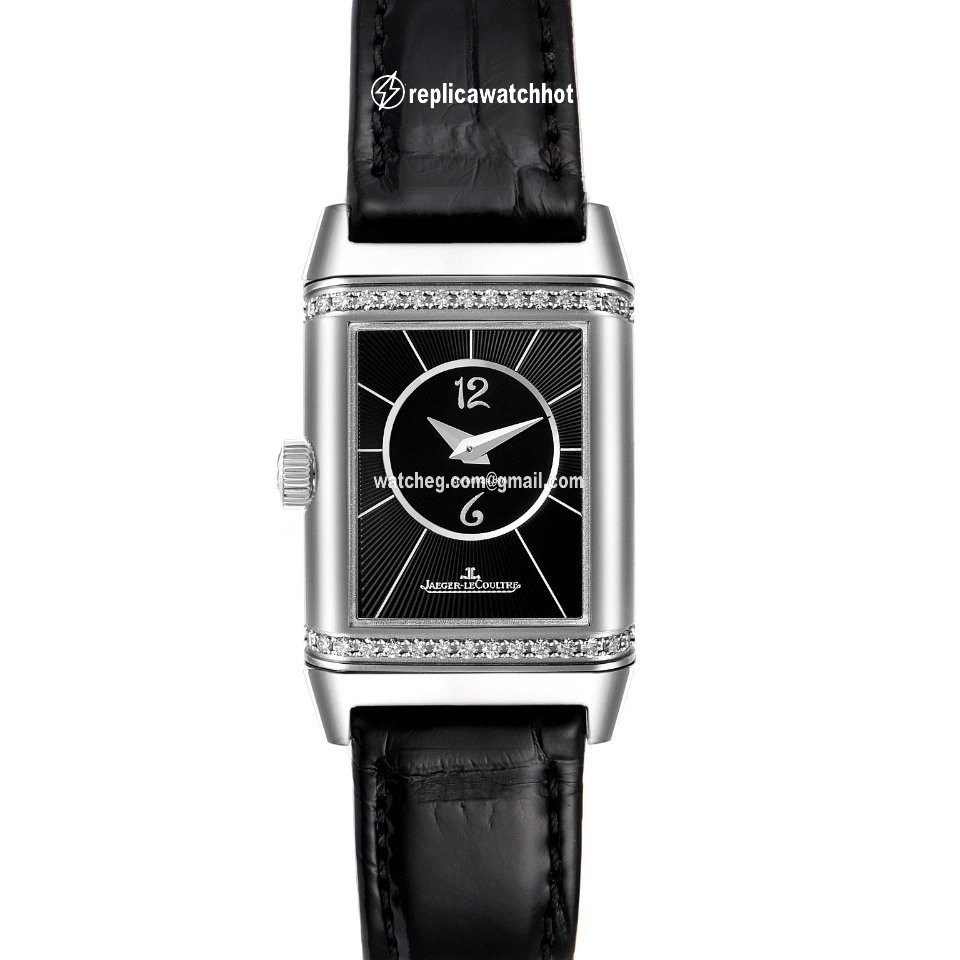 Jaeger-LeCoultre Reverso Classic Small Duetto Womens watch Manual winding Q2668430 2