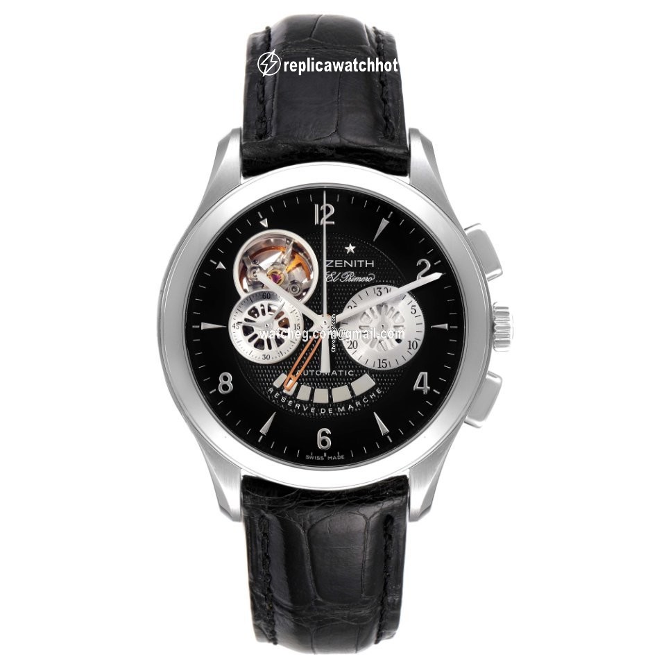 Zenith El Primero Mens watch Unisex Automatic Steel 03.0510.4021 01.C492 2