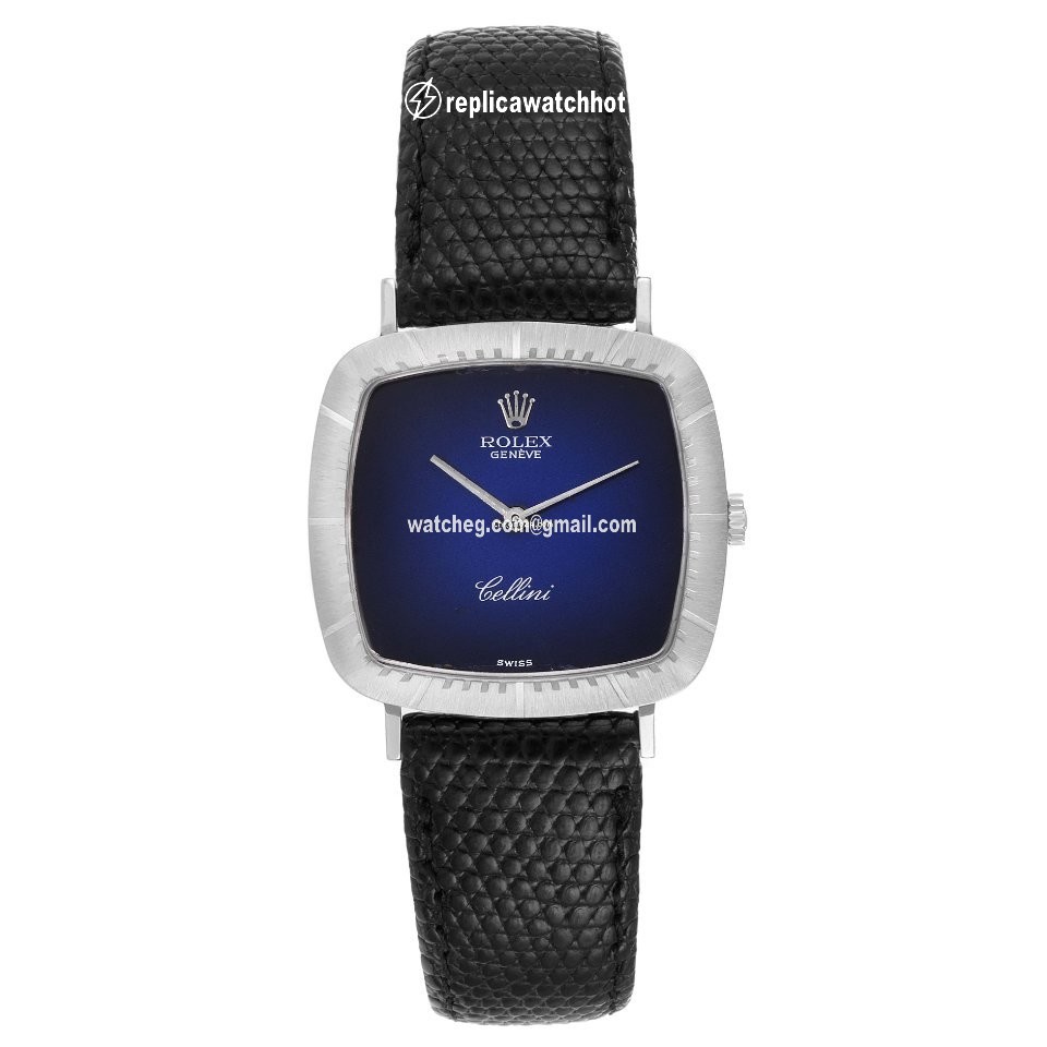 Rolex Cellini Mens watch Unisex White gold Manual winding 4084 2