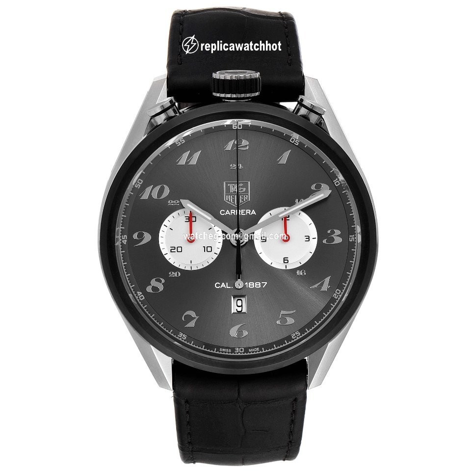 TAG Heuer Carrera Calibre 1887 Mens watch Unisex Automatic Steel CAR2C14 2