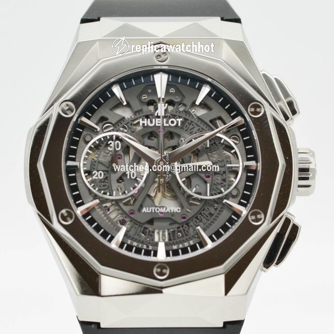 Hublot Classic Fusion Aerofusion Mens watch Unisex Automatic Titanium 525.NX.0170.RX.ORL18 2