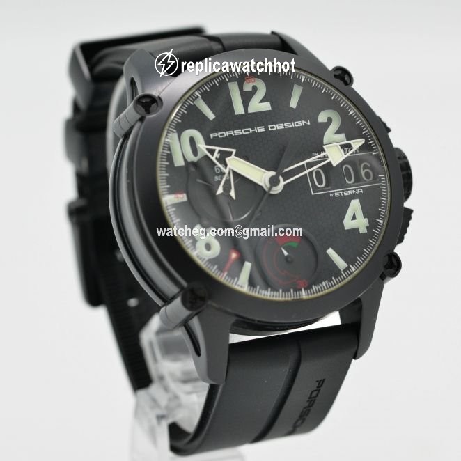 Porsche Design Indicator Mens watch Unisex Automatic Titanium P6910 2