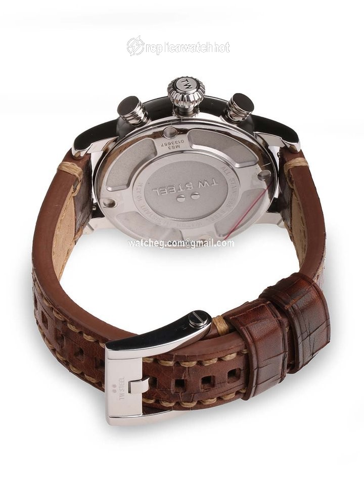 TW Steel Mens watch Unisex Quartz Steel MS3 2