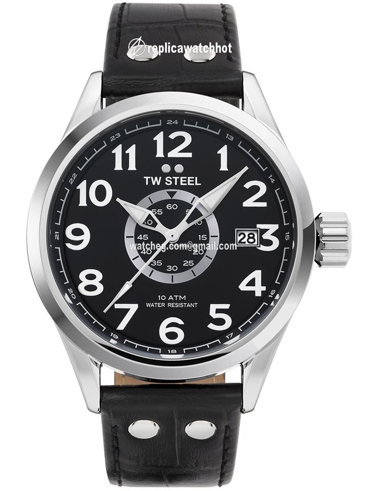 TW Steel Mens watch Unisex Quartz Steel VS51 2