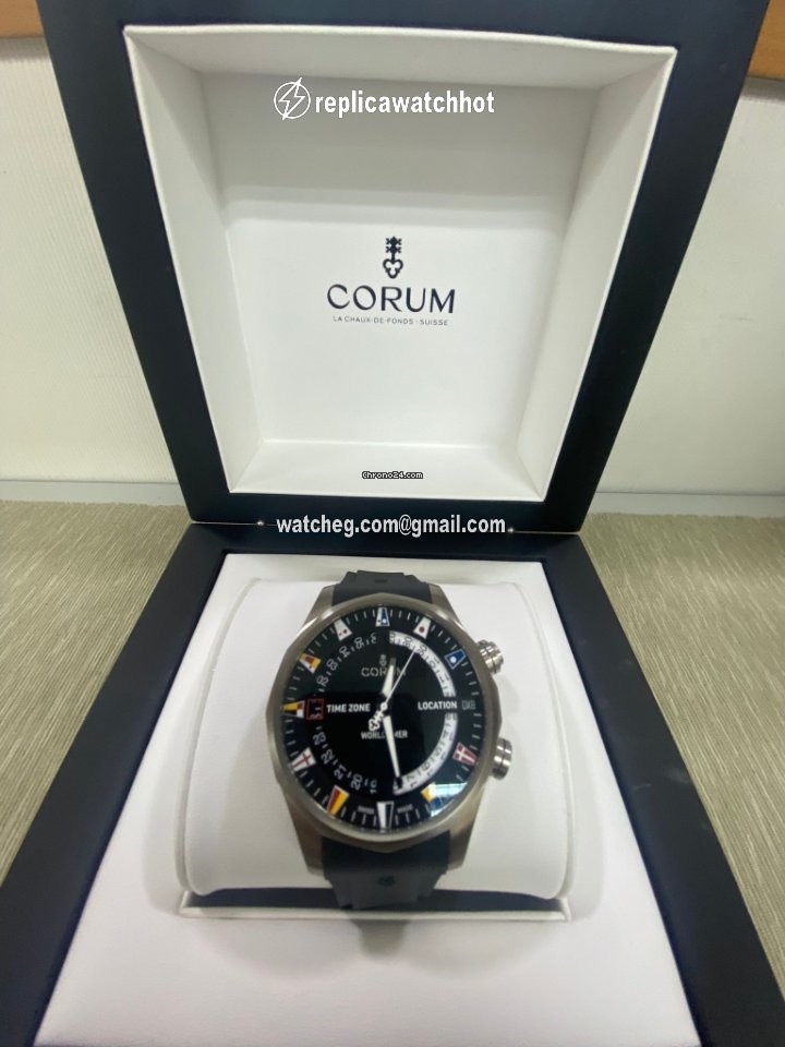 Corum Mens watch Unisex Automatic Titanium 637.101.04-F371-AN02 2
