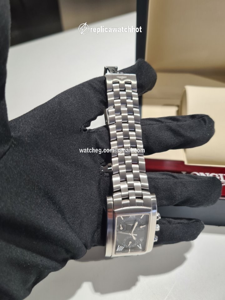 Longines DolceVita Mens watch Unisex Quartz Steel L5.656.4 2