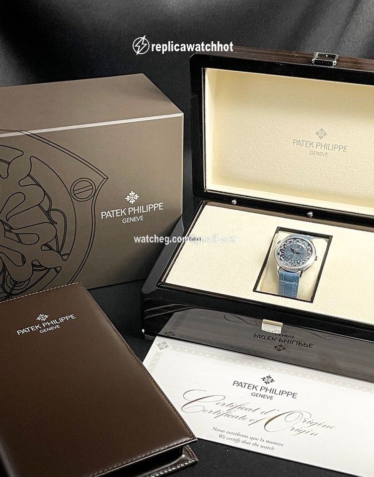 Patek Philippe World Time Automatic White gold 7130G-016 2