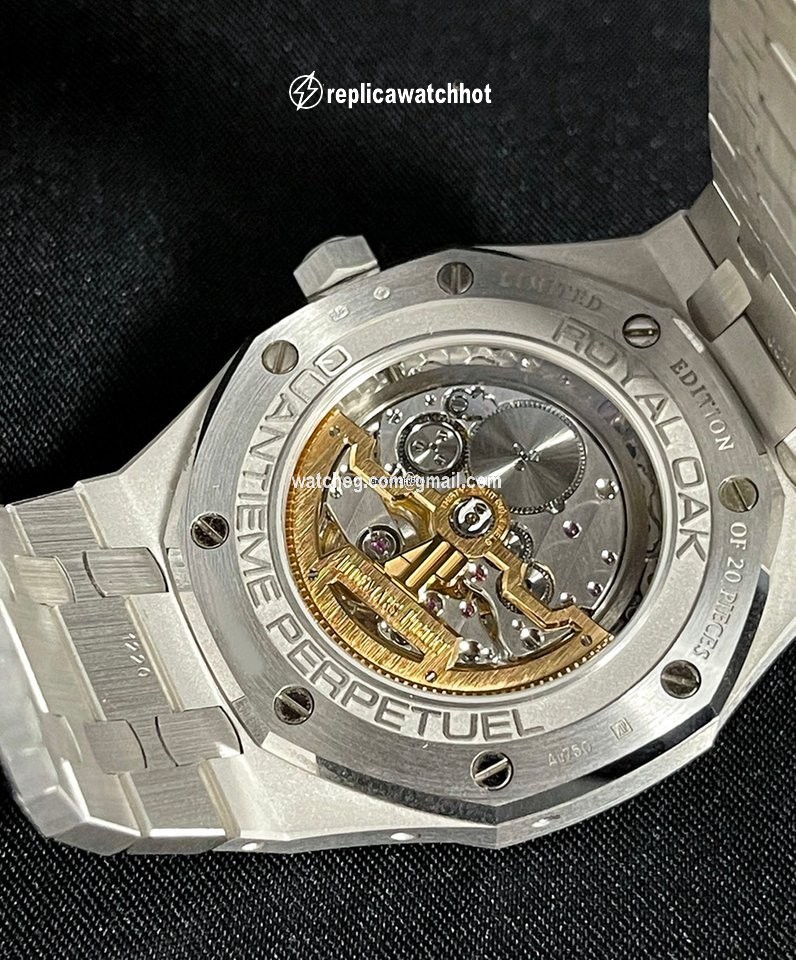 Audemars Piguet Mens watch Unisex Automatic Platinum 26607BC.OO.1220BC.01 2