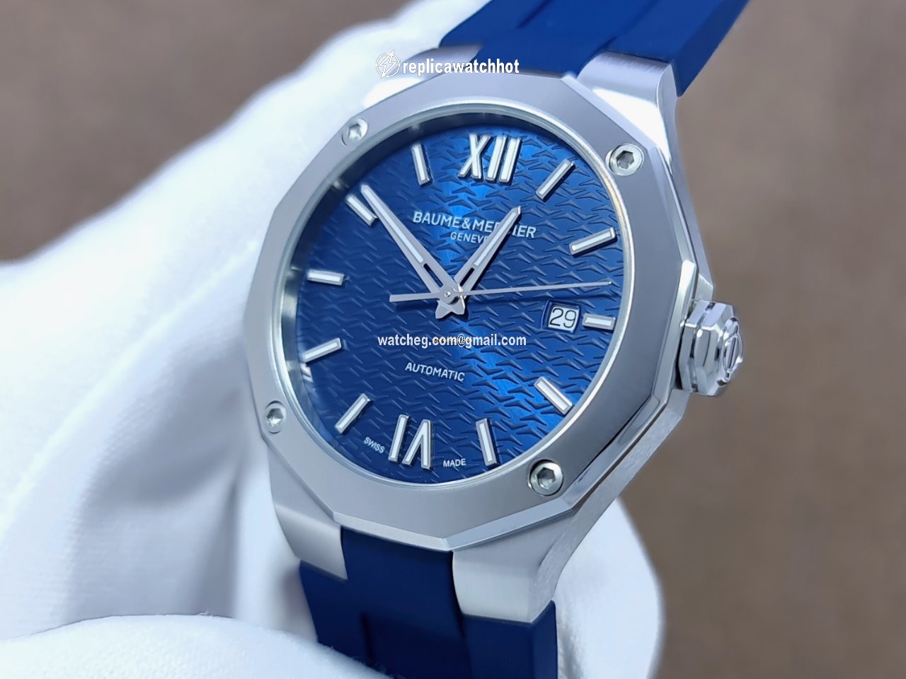 Baume & Mercier Riviera Mens watch Unisex Automatic Steel M0A10619 2