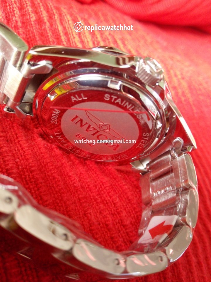 Invicta Mens watch Unisex Quartz Steel 8932 pro diver 2