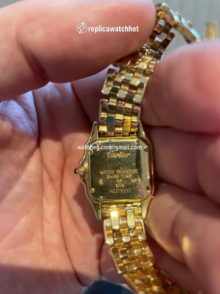 Cartier Panthere Womens watch Quartz Yellow gold 1070 2