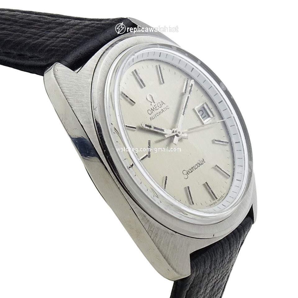 Omega Seamaster Mens watch Unisex Automatic Steel 166.065 2