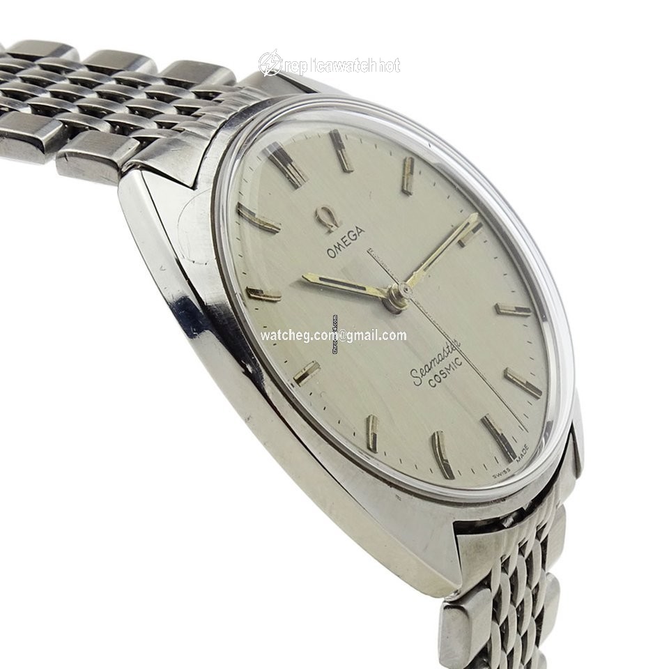 Omega Seamaster Mens watch Unisex Manual winding Steel 135.017SP 2