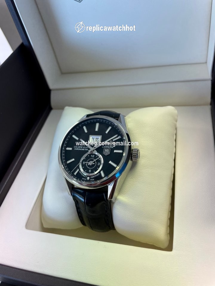 TAG Heuer Carrera Calibre 8 Mens watch Unisex Automatic Steel WAR5010.FC6266 2