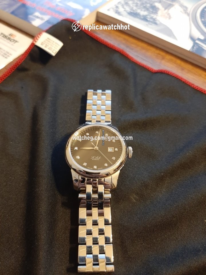 Tissot Le Locle Womens watch Automatic Steel T006.207.11.126.00 2