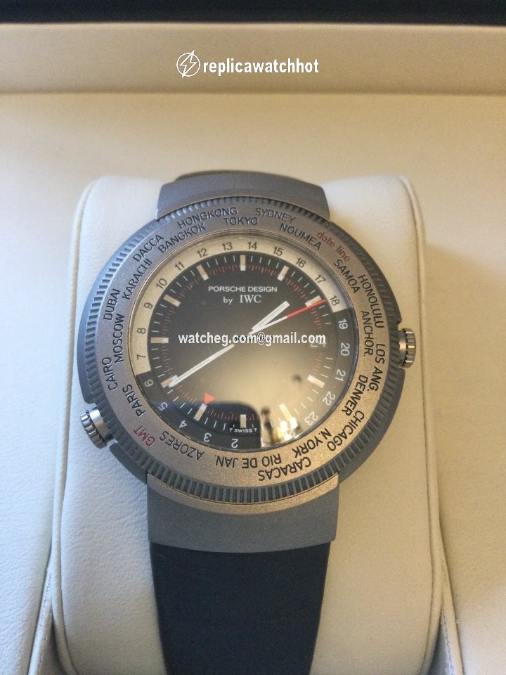 Porsche Design Mens watch Unisex Quartz Titanium IW3821 2