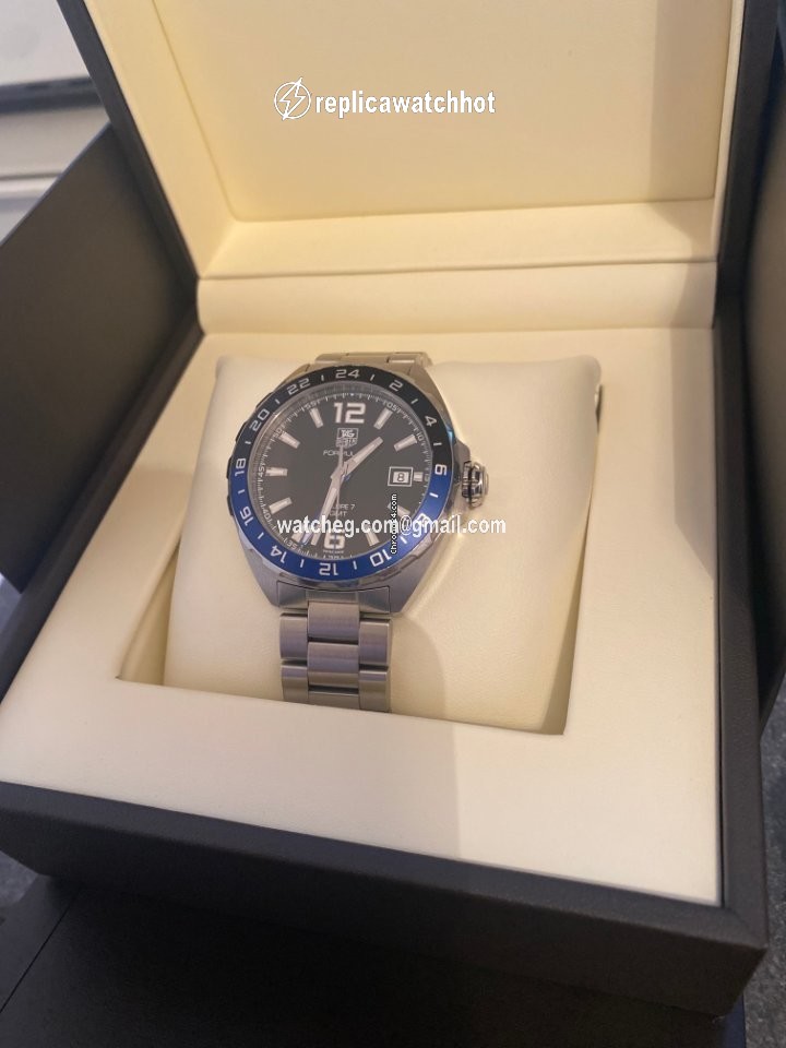 TAG Heuer Formula 1 Calibre 7 Mens watch Unisex Automatic Steel WAZ211A.BA0875 2