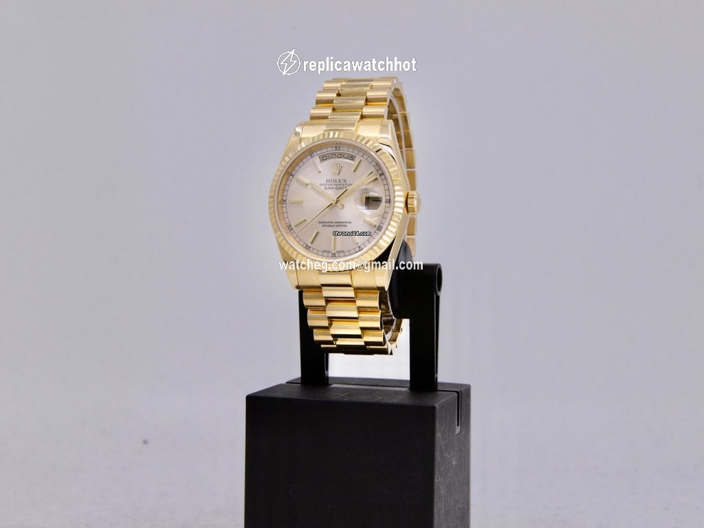 Rolex Day-Date 36 Yellow gold Automatic 118238-0103 2