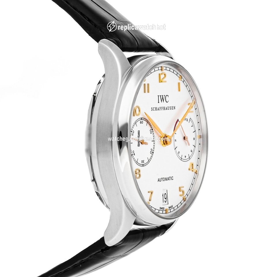 IWC Portuguese Automatic Mens watch Unisex Automatic Steel IW5001-14 2