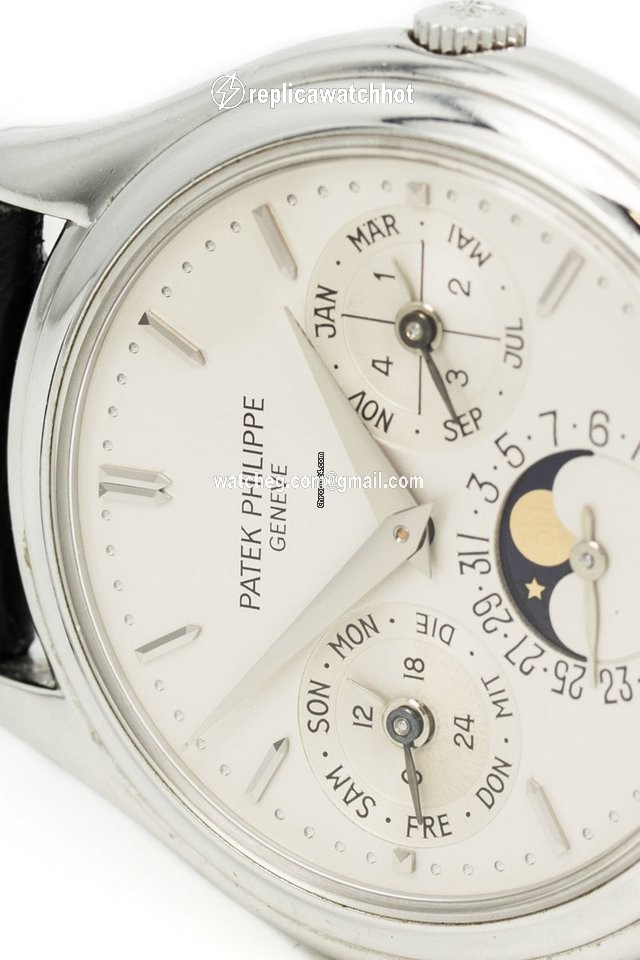 Patek Philippe Perpetual Calendar Mens watch Unisex Automatic Platinum 3940P 2