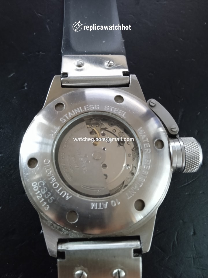 TW Steel Mens watch Unisex Automatic Steel CS35 2