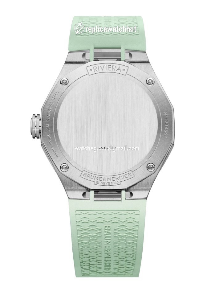 Baume & Mercier Riviera Womens watch Quartz Steel M0A10611 2