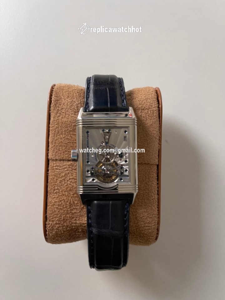 Jaeger-LeCoultre Reverso Mens watch Unisex Manual winding Platinum Q2176440 2