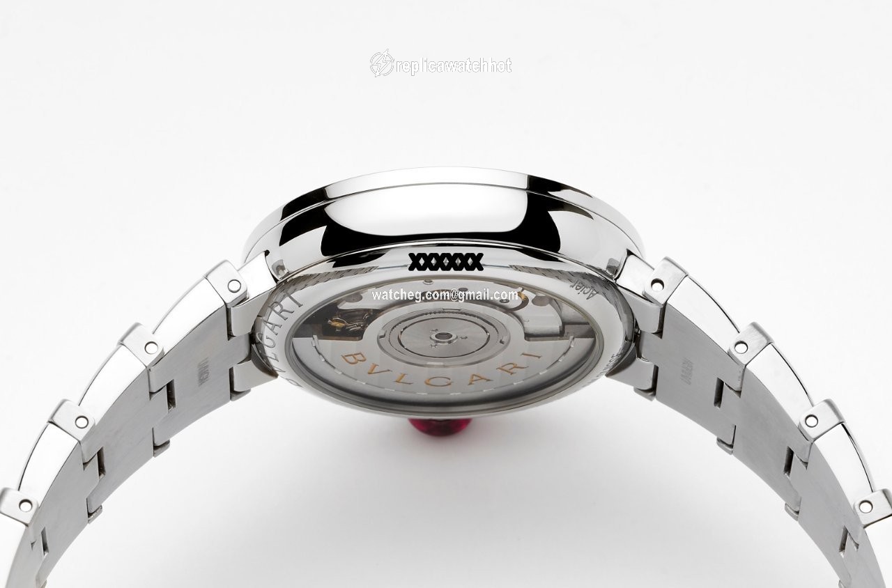 Bulgari Lucea Womens watch Automatic Steel LU33BSSD 102688 2