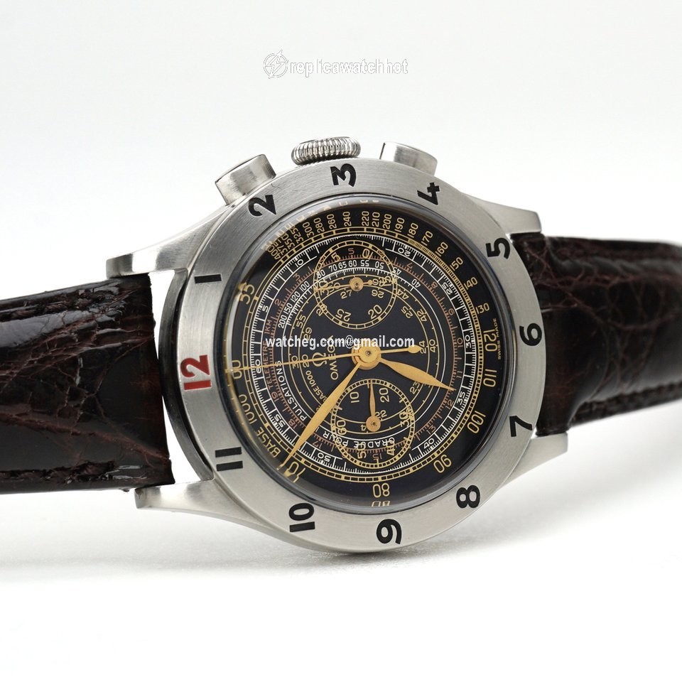 Omega Museum Mens watch Unisex Manual winding Steel 5702.50.02 2