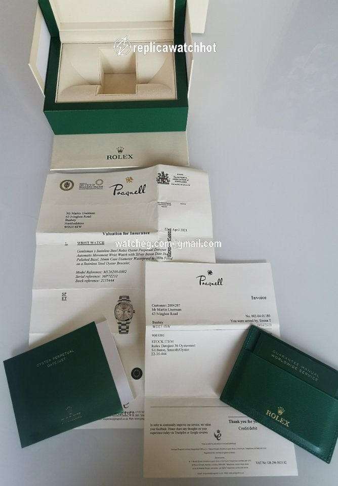 Rolex Datejust 36 Mens watch Unisex Steel Automatic 126200-0002 2