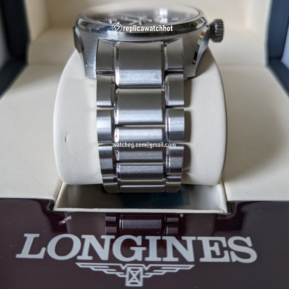 Longines Spirit Mens watch Unisex Automatic Steel L3.810.4.93.6 2