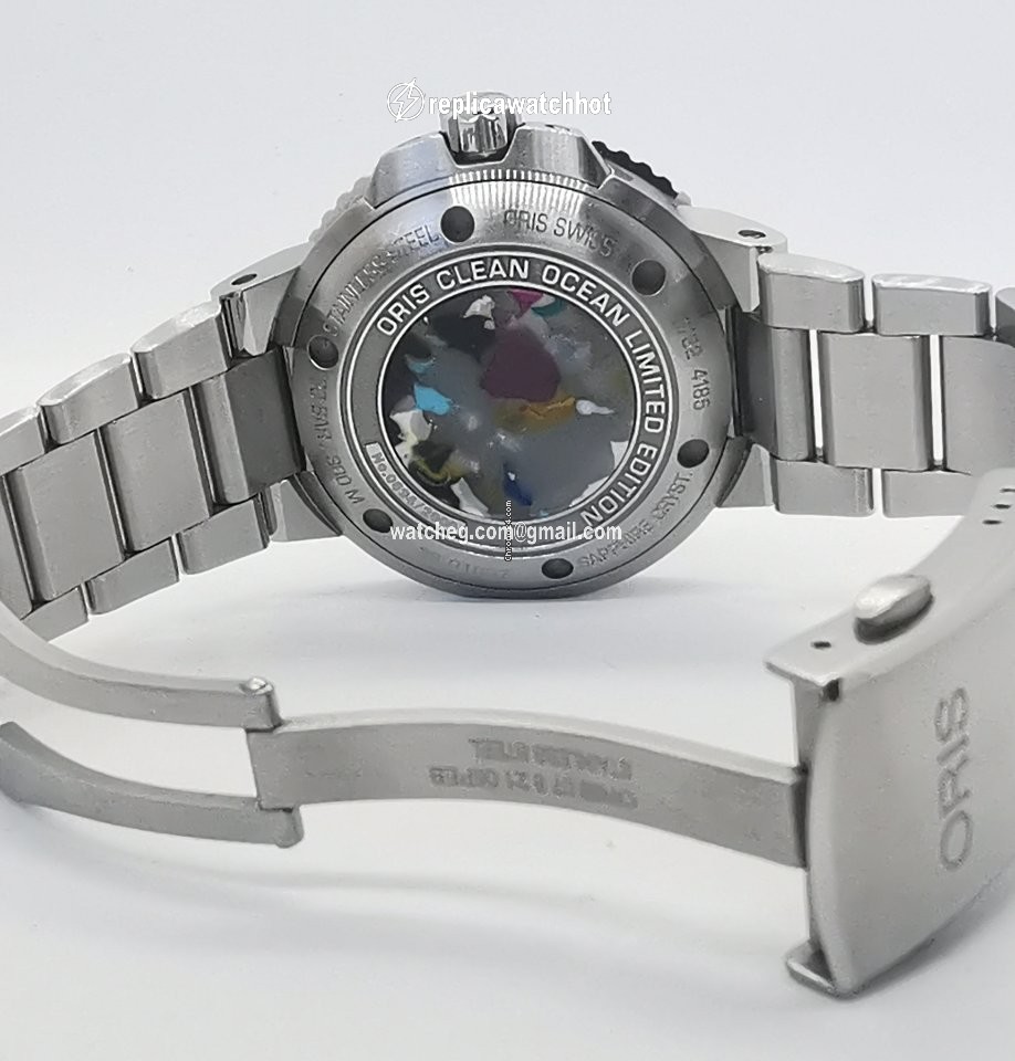 Oris Aquis Date Mens watch Unisex Automatic Steel 01 733 7732 4185 2