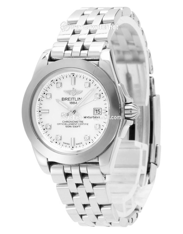 Breitling Galactic 32 Mens watch Unisex Quartz Steel W71330121A1A1 2