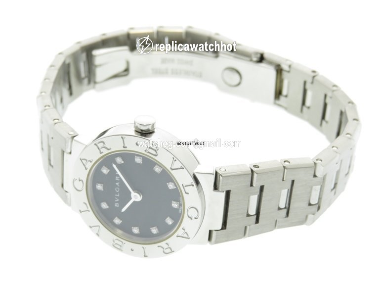 Bulgari Bulgari Womens watch Quartz Steel BB23SSD 2
